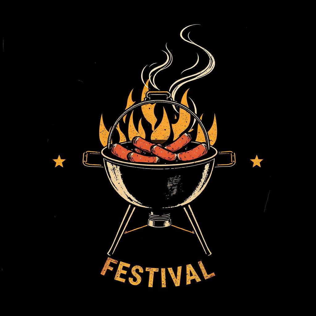 Grill Illustration